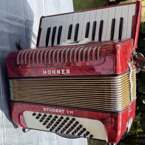 Hohner bass piano accordion - bass,