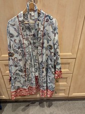 M&S Ladies Kimono Style Dressing Gown Size 16-18