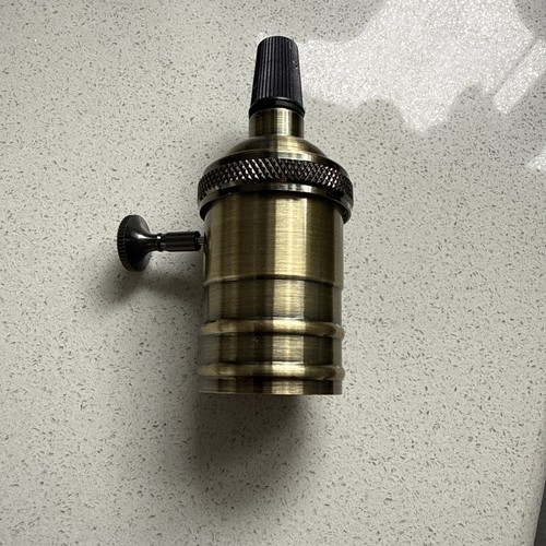 Retro style e27 lamp - e27, base