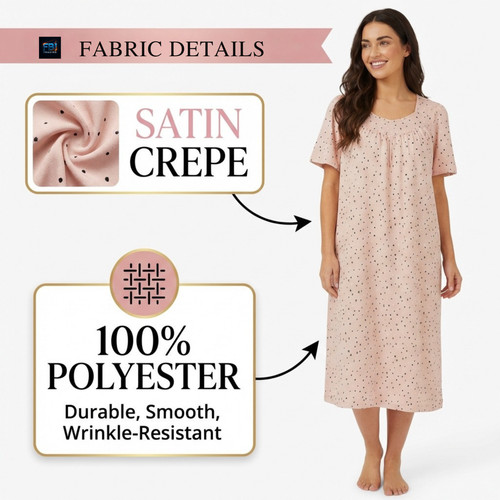 Ladies nighties nightdress - ladies,