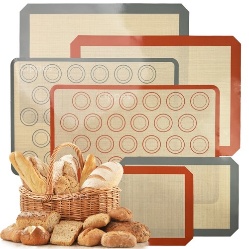 Silicone baking mat fibreglass - silicone,