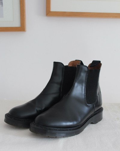 Toast solovair chelsea boots - toast,