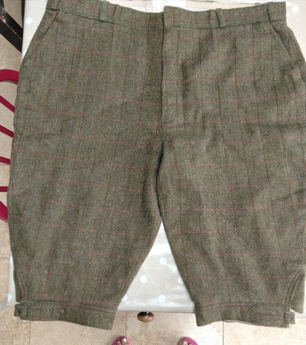 Beaver tweed breeks plus fours - tweed,