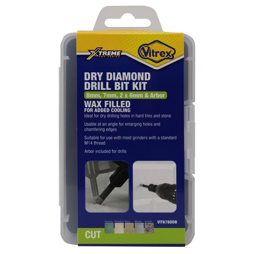 Vitrex drywall drill bit - drywall, kit