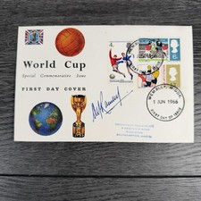 1966 World Cup First Day Cover