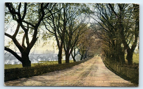 Postcard dingwall conon - postcard,