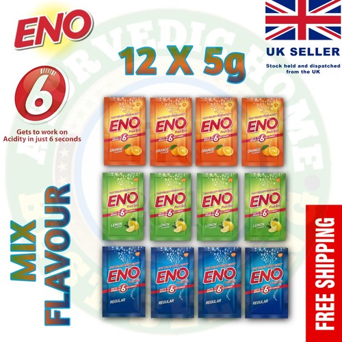 Eno fruit salt antacid sachets - fruit,