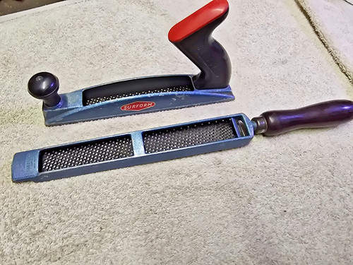 Surform woodworking file - 2, x