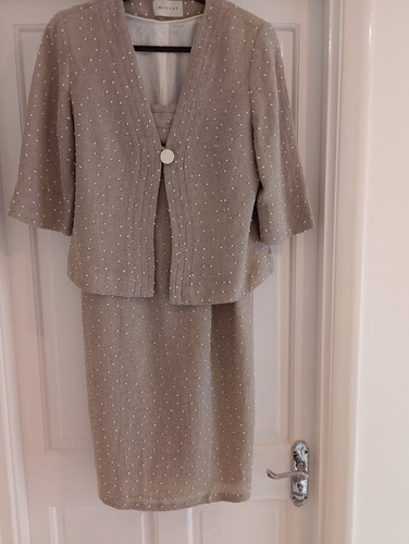 Minuet dress and jacket - dress,