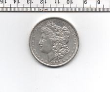 1891 morgan silver - u.s.a.,