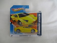 Hot Wheels 2011 Nightburnerz  Lamborghini Reventon Sealed Short Card