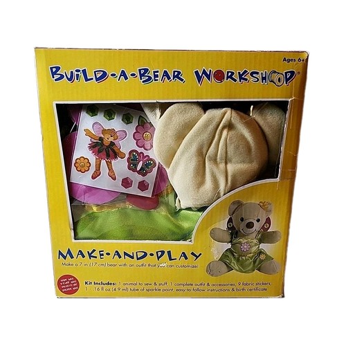 New build bear - new, workshop