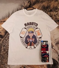 Naruto T-shirt (Large) With