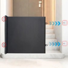 Retractable Mesh Gate Safety