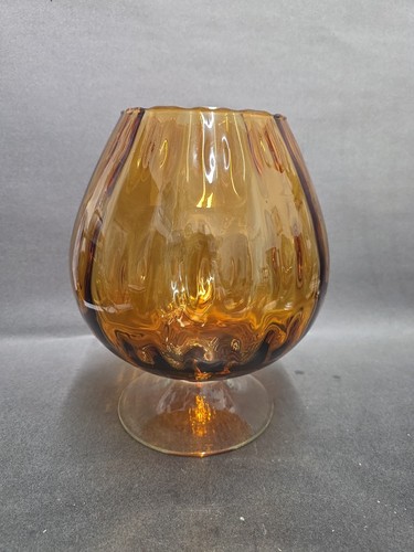 Large vintage amber empoli - vintage,