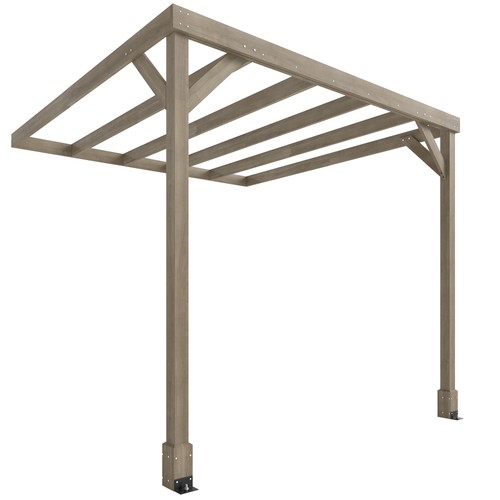 Outsunny lean wooden - outsunny, lean-to