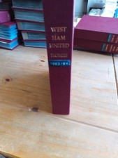 29x 1963/64 WEST HAM UNITED HOME PROGRAMMES Maroon Binder Inc Testimonial/Cups 