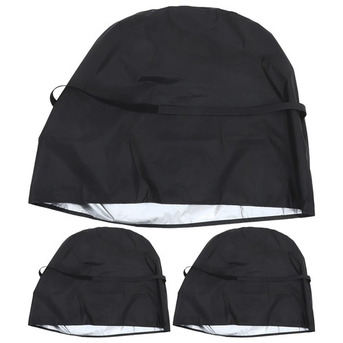 3pcs waterproof drum cover - 3pcs,