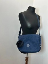 Kipling Navy Shimmer Crossbody