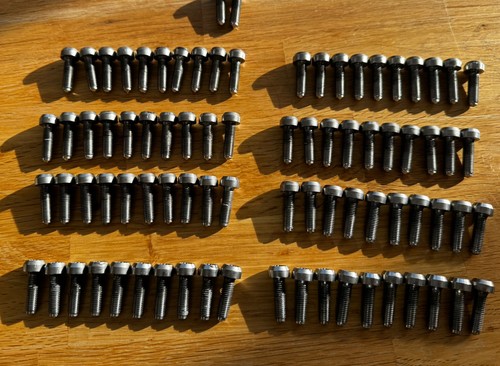 Genuine bbs titanium bolt - titanium,