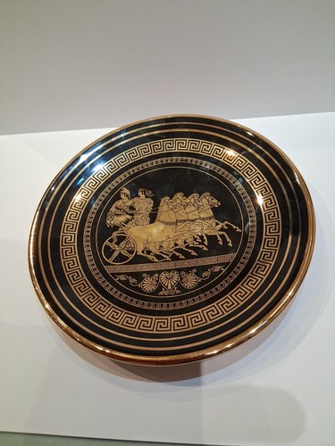 Depastas ceramic plate 24k - ceramic,