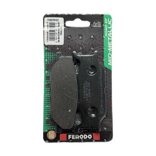Ferodo mid metallic - ferodo, front