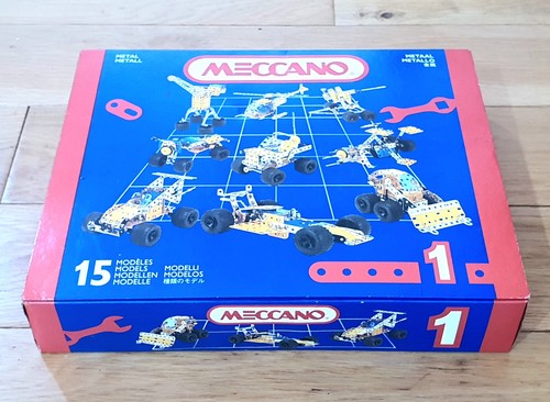 Vintage 1991 meccano erector - 1991,