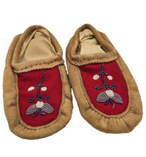 Antique Moccasins Handmade