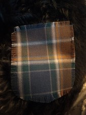 Manx Hunting Tartan Fabric