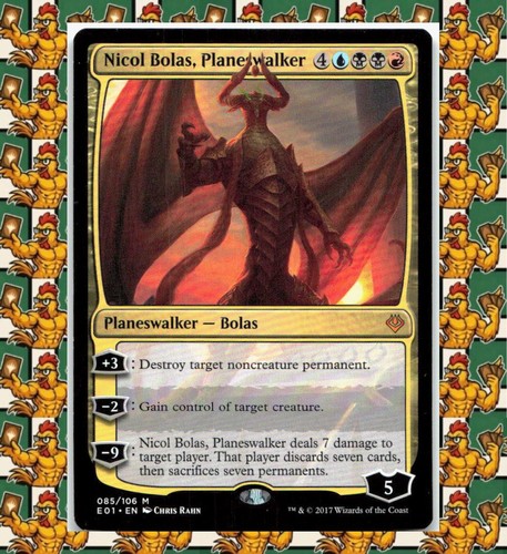 Nicol bolas planeswalker - bolas,