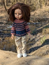 Trousers and Knitted Sweater