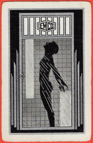 Nude shower black - in,