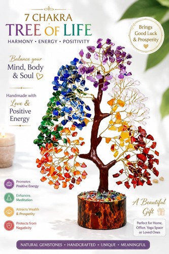 Chakra tree life - of, life-healing