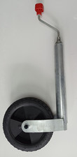 ALKO 48mm Jockey Wheel Assembly c/w Soft Wheel 240 x 70 Caravan Trailer