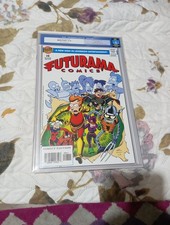 Comic book futurama - comic,