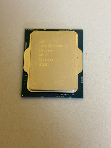 Intel core 12400f processor - core, i5-12400f