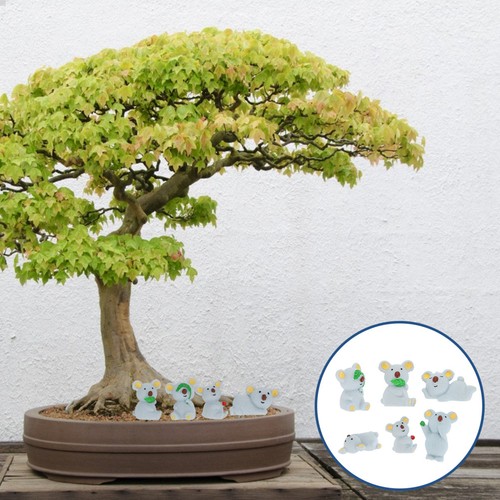 6pcs miniature resin - miniature,