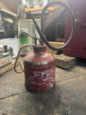 Vtg Mobil oil Pegasus Old oil
