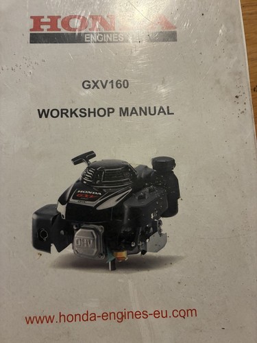 Honda engines gxv160 workshop - honda,