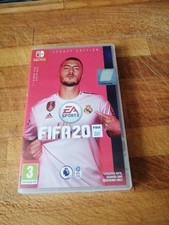 Nintendo Switch FIFA 20 Legacy Edition Game Case and Game cartridge 