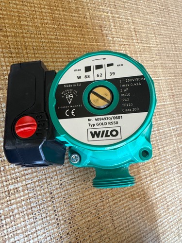 Wilo gold heating pump - gold, rs