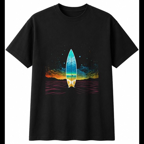 Double exposure surfboard - exposure,