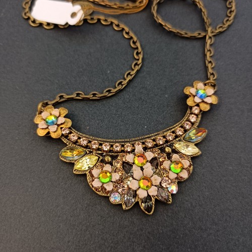 Michal negrin floral bib - michal,