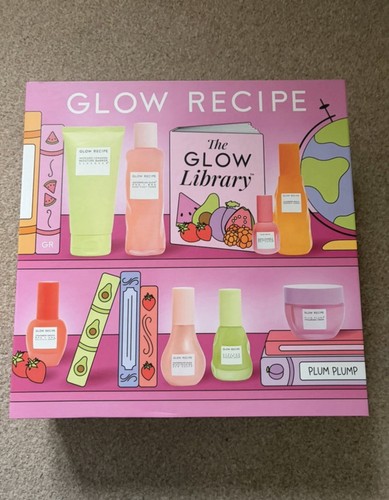 Glow recipe library full - library,