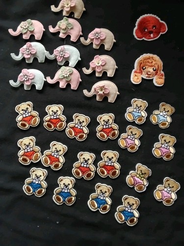 Assorted embellishments for - 30,