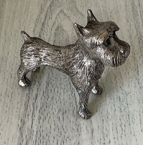Vintage heavy pewter metal - vintage,