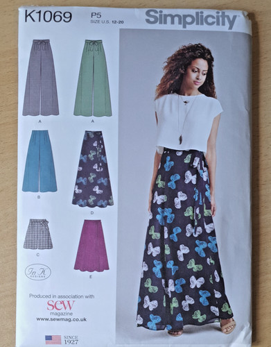 Simplicity pattern k1069 - pattern,