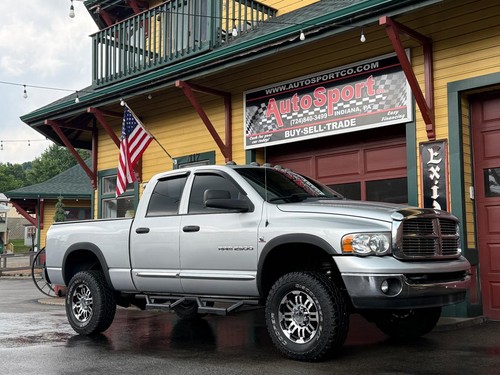 2005 dodge ram 2500 - 4wd, crew