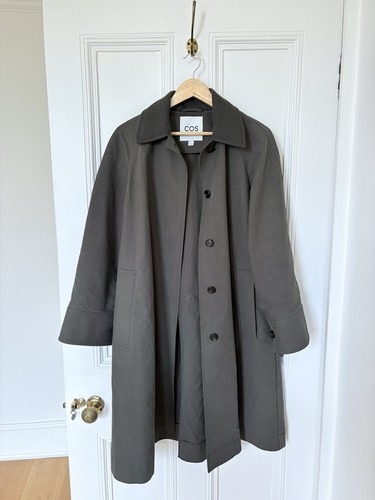 Cos dark khaki wool - cos, car
