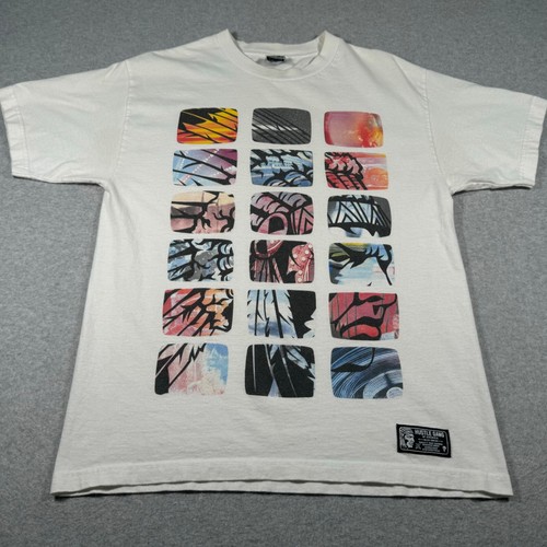 Hustle gang shirt adult medium - gang,